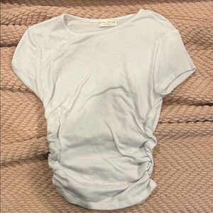 Daniel Rainn White Short Sleeve Tee